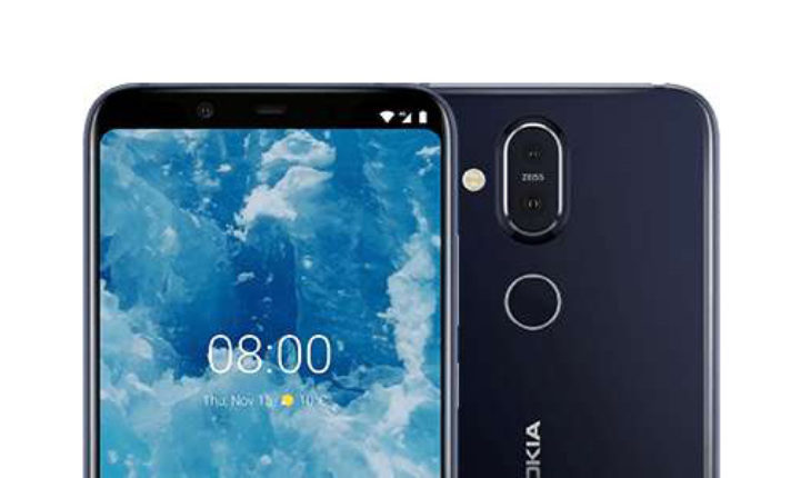 Cyber Monday 2019: Nokia 8.1 con scocca blu a soli 281,23 Euro su Amazon