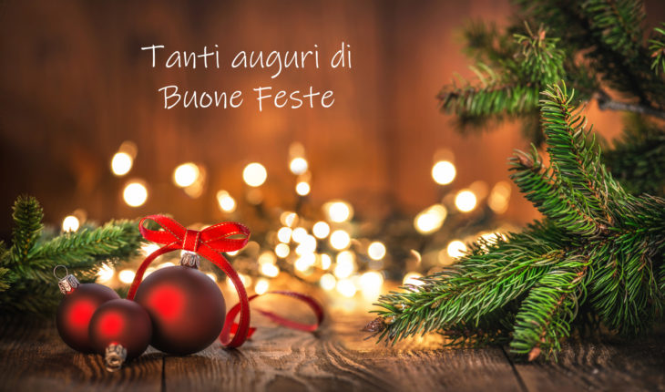 Tanti auguri di Buone Feste