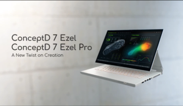 ConceptD 7 Ezel è il nuovo laptop convertibile di Acer con 5 modalità d’utilizzo del display