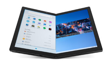 Lenovo ThinkPad X1 Fold, specifiche tecniche e immagini ufficiali del primo PC pieghevole al mondo