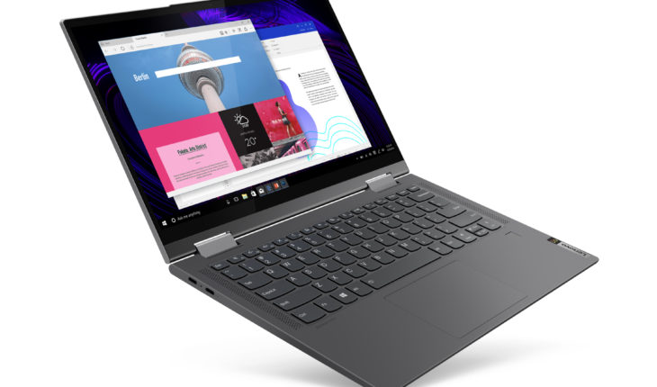 Lenovo Yoga 5G è il primo PC al mondo con supporto alle reti 5G (CES 2020)