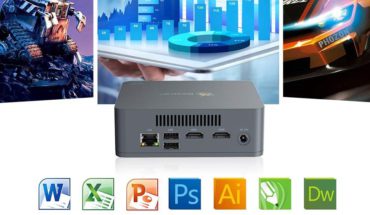 Offerta GearBest: Mini PC Beelink U55 con Intel i3, 8 GB RAM e SSD da 256 GB a soli 236,60 Euro