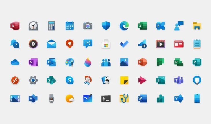 Microsoft introduce su Windows 10 le prime icone con il nuovo stile: è l’inizio della fine delle Live Tiles [Aggiornato]