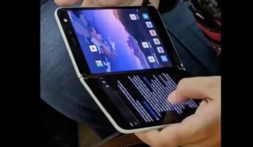 L’esperienza d’uso di Surface Duo in un video rubato