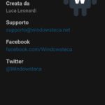 Windowsteca App