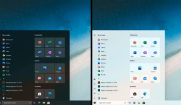 Ecco come sarà (o potrebbe essere) il nuovo Start Menu senza le Live Tile