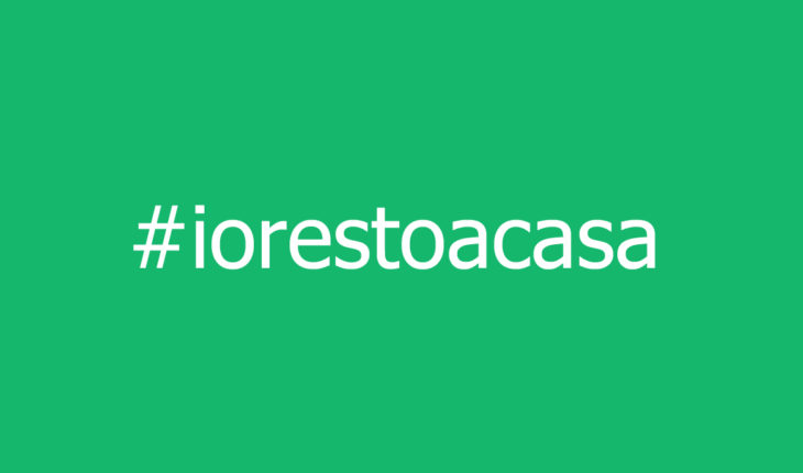 Forza e coraggio, con il contributo di tutti vinceremo anche questa battaglia #iorestoacasa