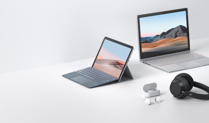Microsoft svela i nuovi Surface Go 2, Surface Book 3 e Surface Headphones 2