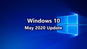 Windows 10 May 2020 Update