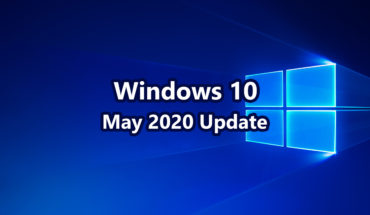 Windows 10 May 2020 Update