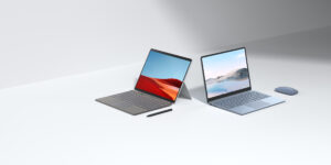 Surface Pro X e Surface Laptop Go