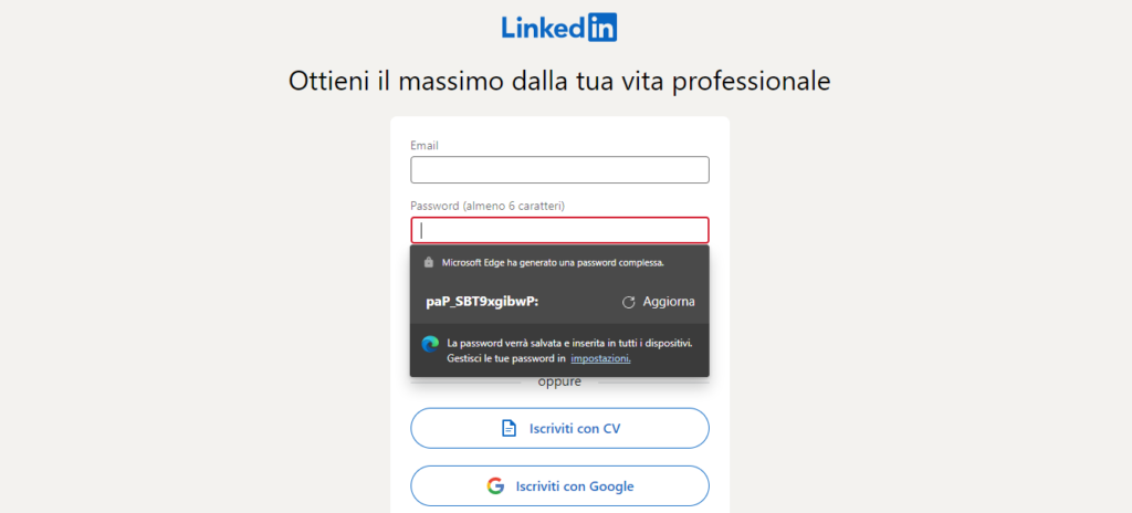 Generatore di Password