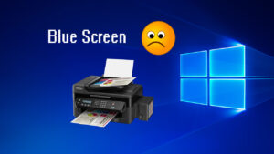 Blue Screen di Windows