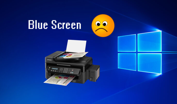 Blue Screen di Windows