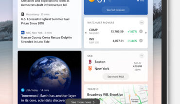 Windows 10, il widget “Notizie e Interessi” è in arrivo nella barra delle applicazioni