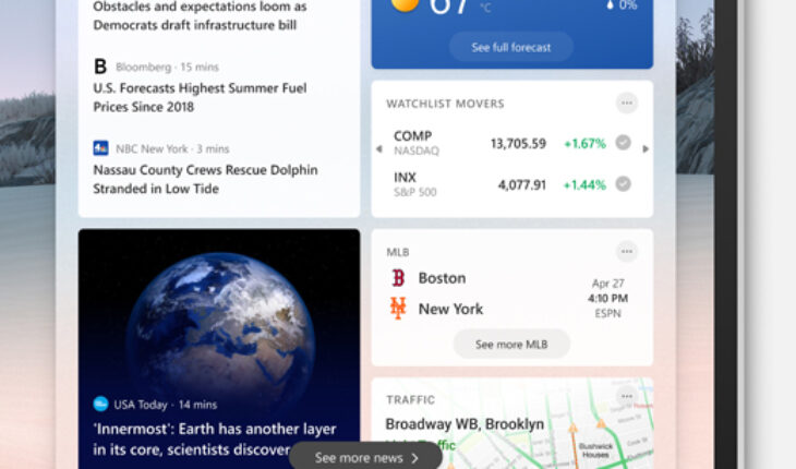 Windows 10, il widget “Notizie e Interessi” è in arrivo nella barra delle applicazioni
