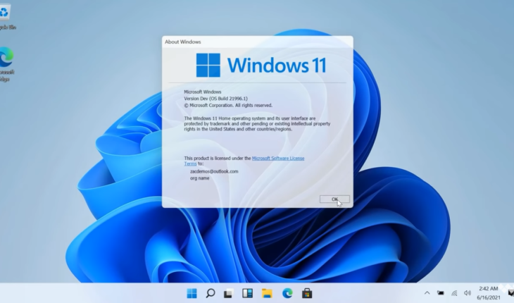 Windows 11, in un video hands on le principali novità dell’interfaccia per PC e Tablet