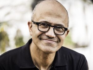 Satya Nadella 