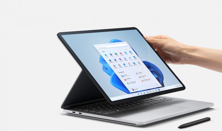 Surface Laptop Studio, specifiche tecniche complete, immagini e video ufficiali