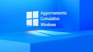Aggiornamento Cumulativo Windows