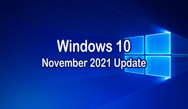 Microsoft avvia la distribuzione di Windows 10 November 2021 Update