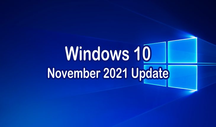 Microsoft avvia la distribuzione di Windows 10 November 2021 Update