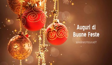 Tanti auguri di Buone Feste e di un Buon 2022