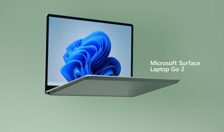 Svelato il Surface Laptop Go 2, maggiore potenza e affidabilità a partire da 679,00 Euro