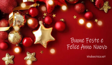 Tanti auguri di Buone Feste e di un sereno 2023